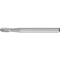 PFERD 21210083 Fræsestift Hårdt metal Dråber Længde 37 mm Mål, Ø 3 mm Arbejdslængde 7 mm Skaftdiameter 3 mm 1 stk.