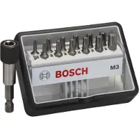Bosch BITSSÆT M3 T 8-40 XH QH 25MM 13 STK