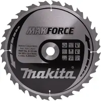 Makita Makforce Kreissägeblatt Für Holz 355 Mm
