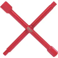 Ks Tools Sanitär-Kreuzschlüssel, 7 Funktionen