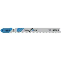 Bosch Flexible jigsaw blade 92mm T 118 BF 5pcs 2608634503