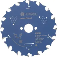 Bosch RUNDSAVKLINGE 130X20X2,4MM 16T EXP WOOD