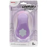 BREWIS Dekorativer Locher - Blume 5cm