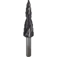 Bosch Stufenbohrer HSS-AlTiN, 4 - 12 mm, 6 mm, 66,5 mm, 9 Stufen