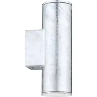 Eglo Außenwandleuchte Riga 4 Silbern 3 W 20 cm 30911