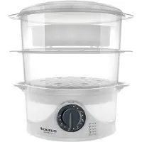 Taurus Dampfgarer Salutecook 800W Weiß