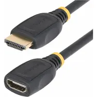 StarTech.com com 2m HDMI 2.0 Verlängerungskabel, High Speed HDMI Kabel, 4K 60Hz, Arc HDMI Verlängerungsk