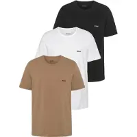 BOSS Herren 3er-Pack T-Shirts Medium Beige