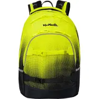 MCNEILL Schulrucksack Milo School Backpack Lemon mehrfarbig