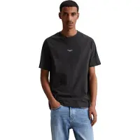 Marc o'polo Marc OPolo DENIM T-Shirt mit Labeling vorne mittig
