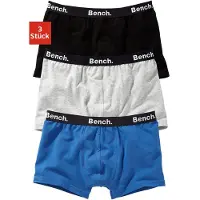 Bench . Boxer "Boxershorts für Jungen" Packung, 3 Stk. mit Logo-Webbund