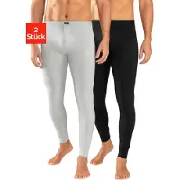 H.I.S. Lange Unterhose Packung, 2 Stk. mit Bündchen am Bein