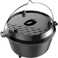 Tepro Grilltopf "Dutch Oven M" Gusseisen