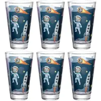 Leonardo Wasserglas Bambini Avventura 300 ml (6er Set)