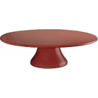 Asa selection Tortenplatte Grande Rosso Red 29 cm