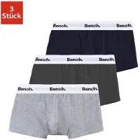 Bench . Boxer "Boxershorts für Jungen" Packung, 3 Stk. mit weißem Bund mit Schriftzug