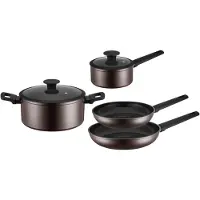 MÄSER Topf-Set "Stellara", braun (bronze), Töpfe, Topf-Set