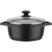 GSW Kochtopf "Gourmet Granit" Aluminiumguss