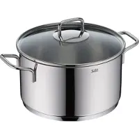Silit Kochtopf "Extra Cook, mit Glasdeckel" 2 Stk. tlg. Edelstahl 18/10