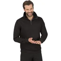 Trigema Sweatshirt "Sweatshirt mit Reißverschluss"