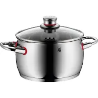 WMF Kochtopf "Quality One" 2 Stk. tlg. Cromargan Edelstahl Rostfrei 18/10