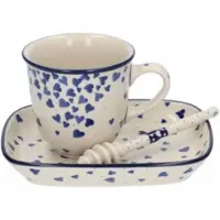 Bunzlau Castle Tasse Tumbler Blue Valentine (220 ml)