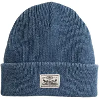 Levi's Backpatch Beanie Blue Größe: OS | Hüte Outlet | Herren | Blau