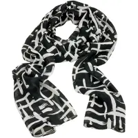 Collezione alessandro Modeschal "Eleonore" 1 Stk. mit gestreiftem, modern-elegantem Design