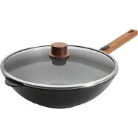 Woll Made In Germany Wok "Eco Logic QXR" Aluminiumguss 1 Stk. tlg.