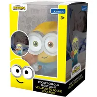 Despicable Me - Despicable Me 4 Minions 3D Character Night Light - 13 cm