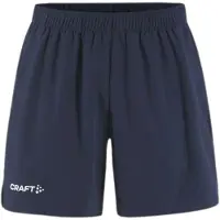 Craft Herren Shorts für Tennis & Padel, atmungsaktiv mit Tennisballtaschen und elastischem Bund