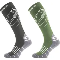 Sinner Ski Mountain Socken