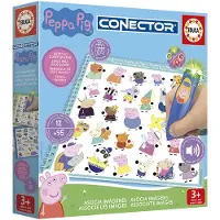 Educa Peppa Pig Pen Connector Pädagogisches Spielzeug