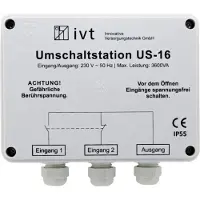 IVT US 16 Umschaltstation 230 V 16 A 3600 VA