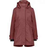 Didriksons Indra, Parka, Damen, rot