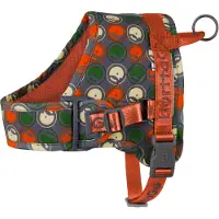 Hurtta Go Hundegeschirr, Farbe:Abendrot, Größe:65-80cm