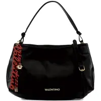 Valentino Umhängetasche Winter Schwarz onesize