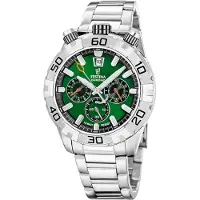 Festina Herrenuhr The Originals Armbanduhr Edelstahl silber UF20743/2