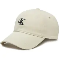 Calvin Klein Jeans Cap Embroidered Monogram Cap LV04K5024G Weiß
