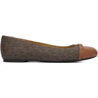 Michael Kors Ballerinas Mandy Flat 40F5MAFP1L Braun 39
