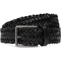 Calvin Klein Herrengürtel Warmth Buckle 35Mm LV04D7053G Schwarz