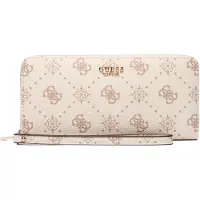 GUESS Geldbörse Carrie Logo Slg SWGP98 98146 Écru