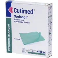 Bsn Medical Cutimed Sorbact Kompressen 7x9 cm 6 St