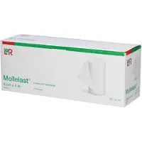 Acti Medi GmbH Mollelast Binden 8 cmx4 m einzeln verpackt 20 St