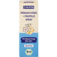 HOYER Manuka Honig+Propolis Spray 20 ml