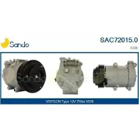 SANDO Kompressor, Klimaanlage Brand New HQ CAC72015AS