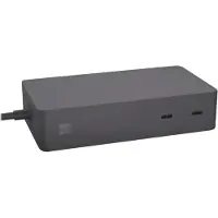 Microsoft Surface Dock 2, , Surface Pro (5th Gen) Surface Pro (5th Gen) with LTE Advanced Surface Laptop (1st Gen) Surface Pro..., Schwarz