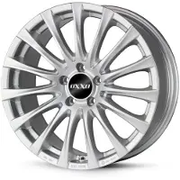 Oxxo 19 Zoll Alufelge Elan 19"x8.50" 5x112 PCD ET47.5 66.6mm Felge Silber