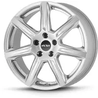 Oxxo 16 Zoll Alufelge Ferox 16"x6.50" 5x112 PCD ET45 66.6mm Felge Silber