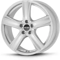 Oxxo 18 Zoll Alufelge Novel 18"x7.50" 5x115 PCD ET40 70.2mm Felge Silber